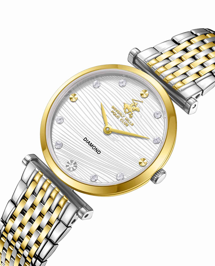 Часы Beverly Hills Polo Club BP3737X.230 — кварцевые, сталь металл