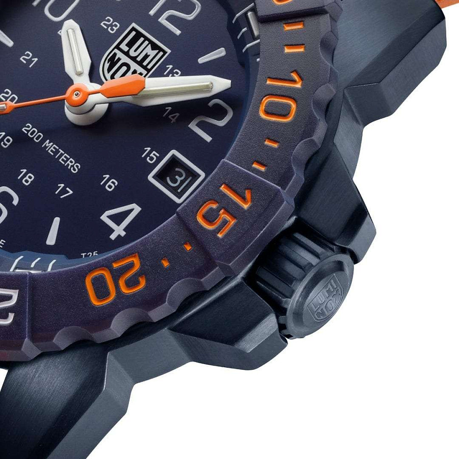 Часы Luminox Navy SEAL Foundation XS.3253.CBNSF.SET — сталь металл, Швейцария