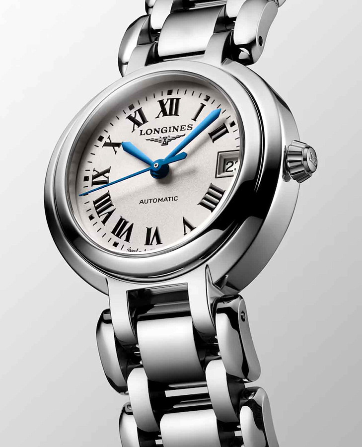 Часы Longines PrimaLuna L8.111.4.71.6 — металл сталь, Швейцария