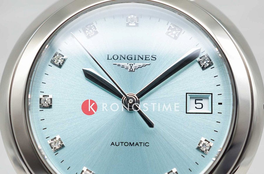 Часы Longines PrimaLuna L8.113.4.90.6 — нержавеющая сталь, женские