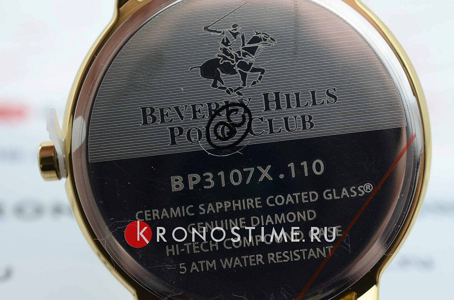 Часы Beverly Hills Polo Club BP3107X.110 — артикул BP3107X.110
