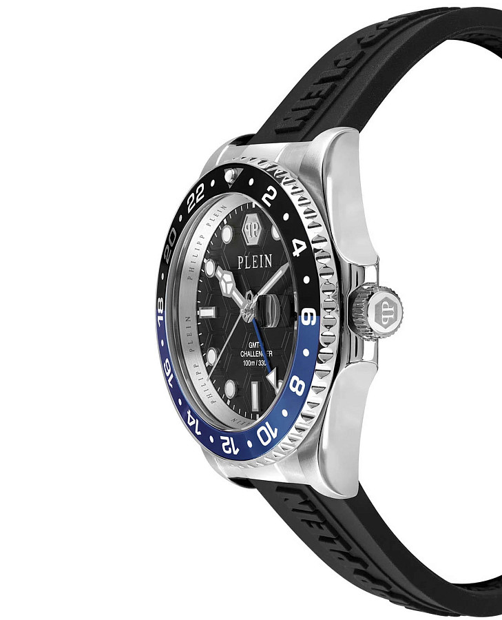 Часы Philipp Plein GMT-I Challenger PWYBA0123 — силикон, мужские