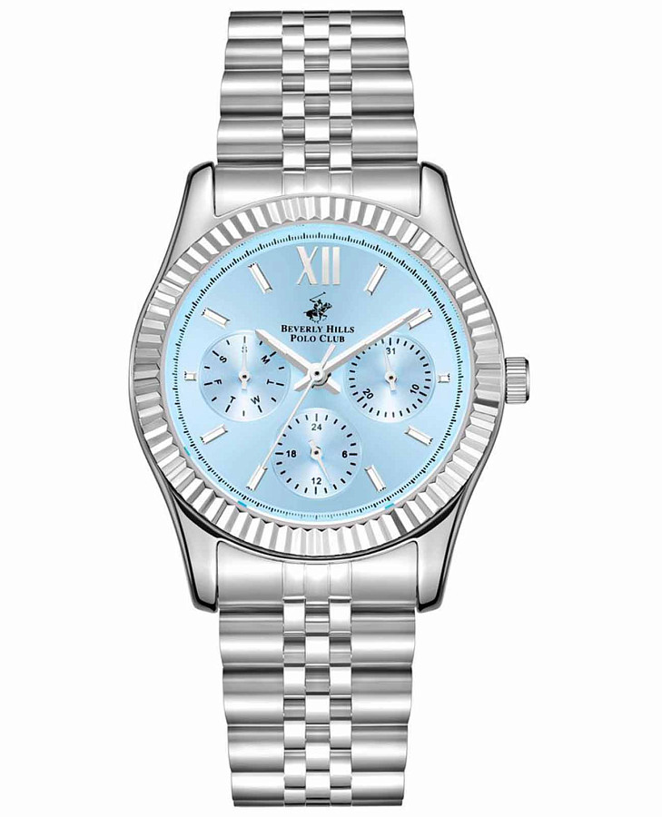 Часы Beverly Hills Polo Club BP3169C.300 — женские, голубой