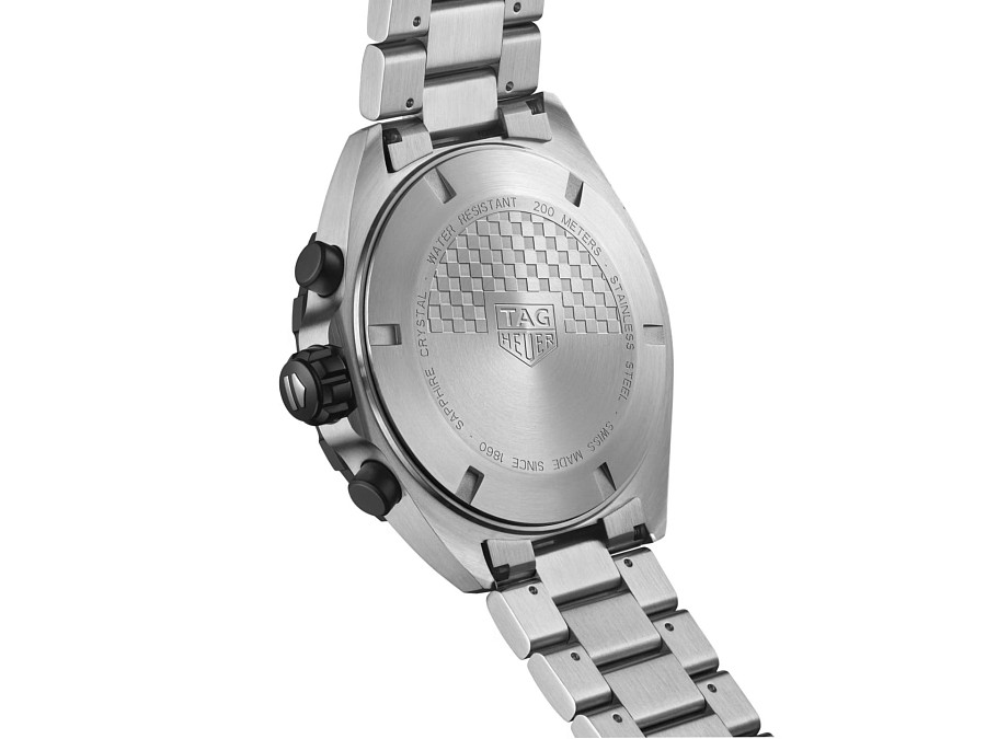 Часы TAG Heuer Formula 1 CAZ101AM.BA0842 — кварцевые, металл сталь