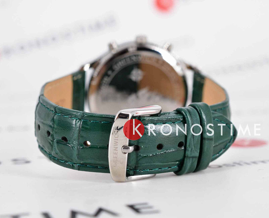Часы Greenwich Skipper GW 043.17.37 — металл сталь, Англия