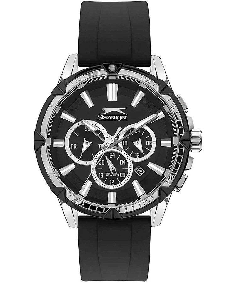 Часы Slazenger SL.09.2090.2.01 — мужские, черный