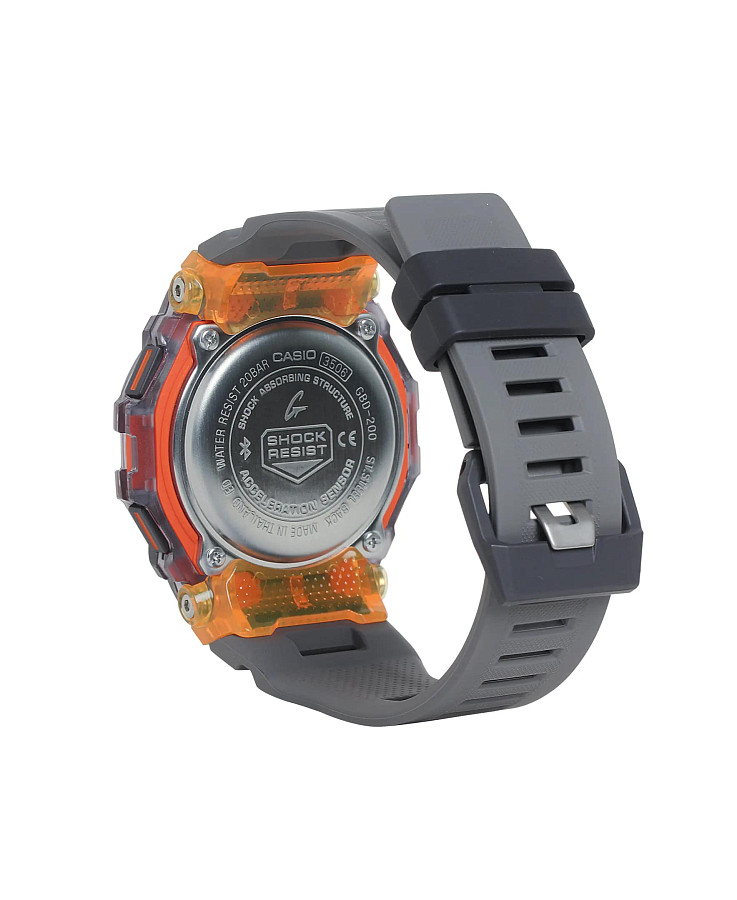 Часы Casio G-Shock GBD-200SM-1A5DR (GBD-200SM-1A5) — пластик, Япония