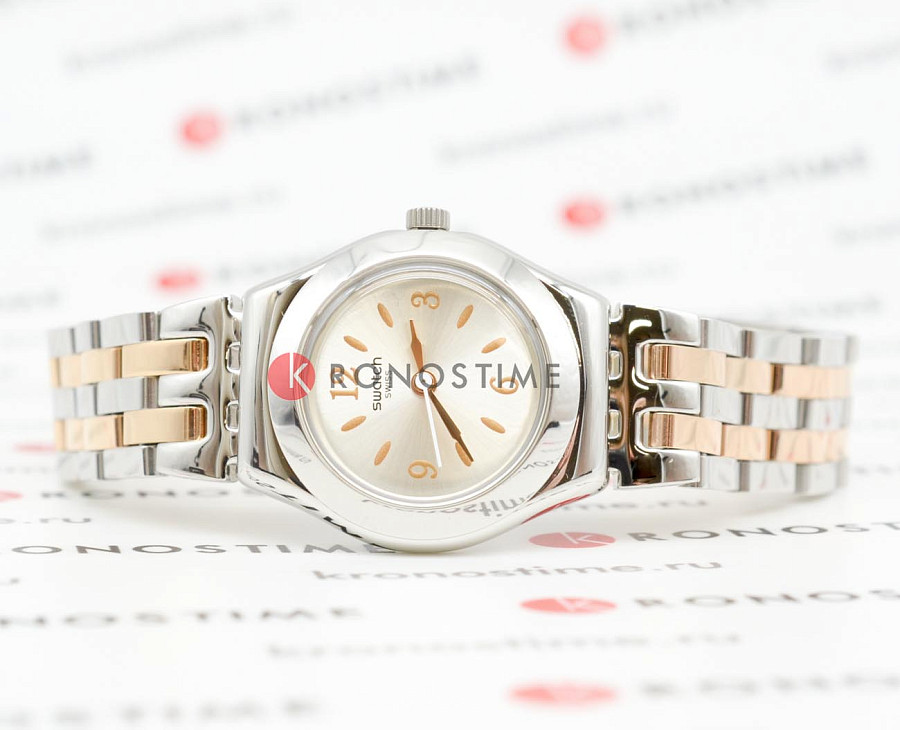 Часы Swatch I Lady YSS308G — кварцевые, сталь металл