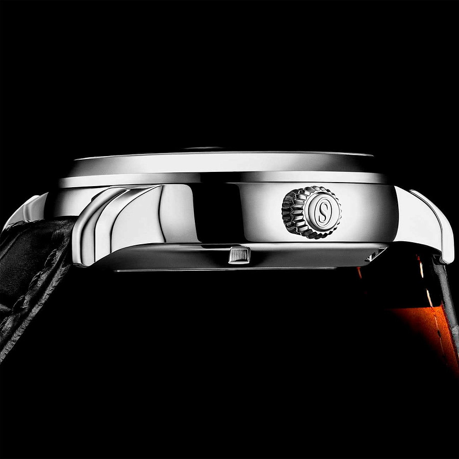 Часы Stuhrling Celestial Timekeeper 1017.01 — сталь металл, США