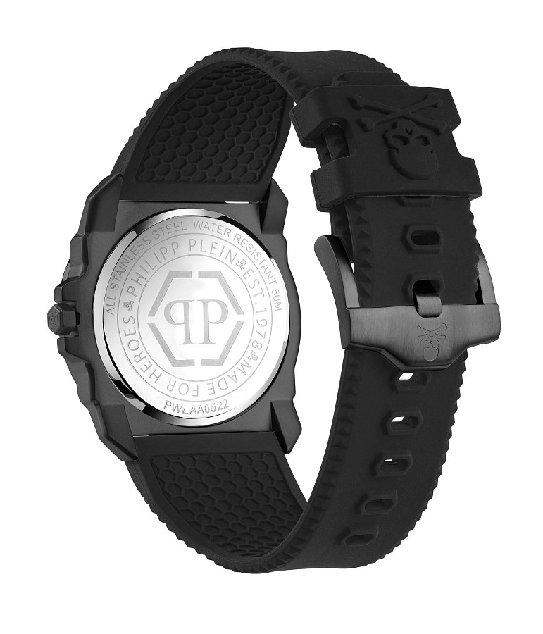 Часы Philipp Plein The Skull King PWLAA0522 — сталь металл, Германия