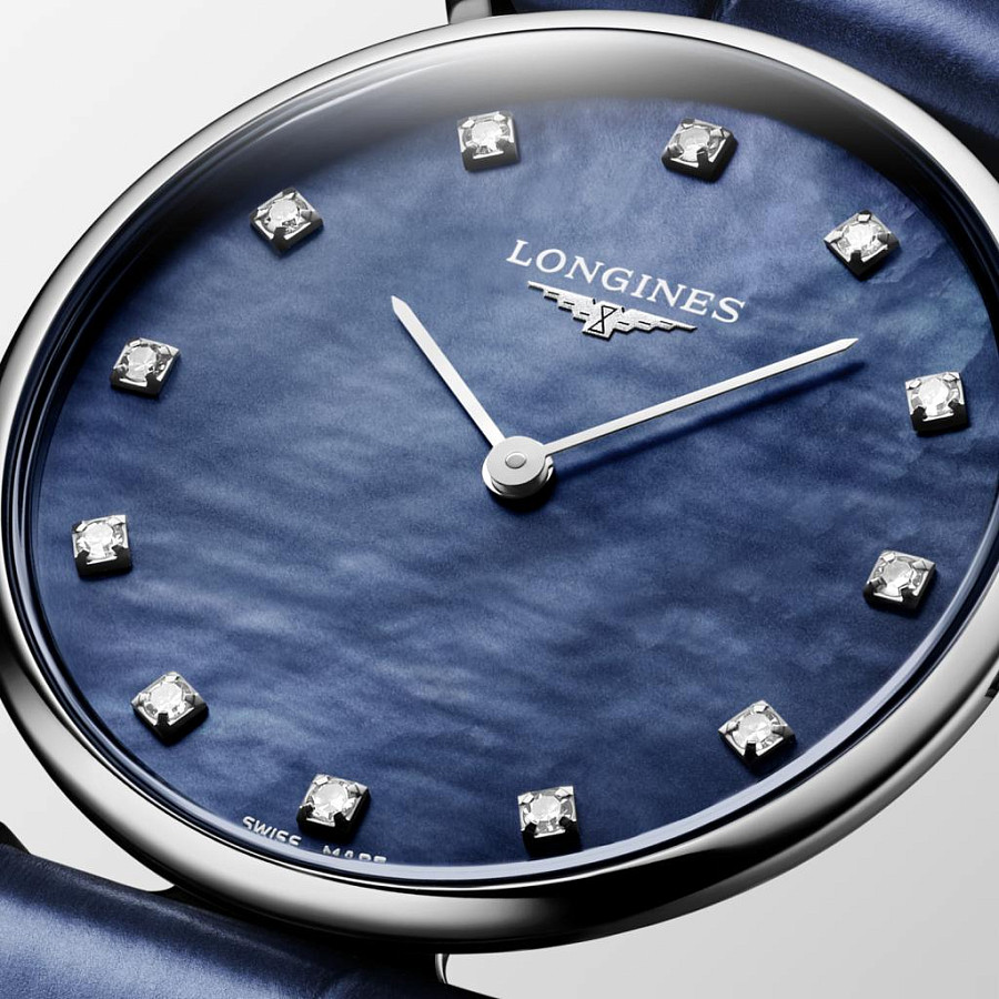 Часы Longines La Grande Classique L4.512.4.81.2 — кварцевые, металл сталь