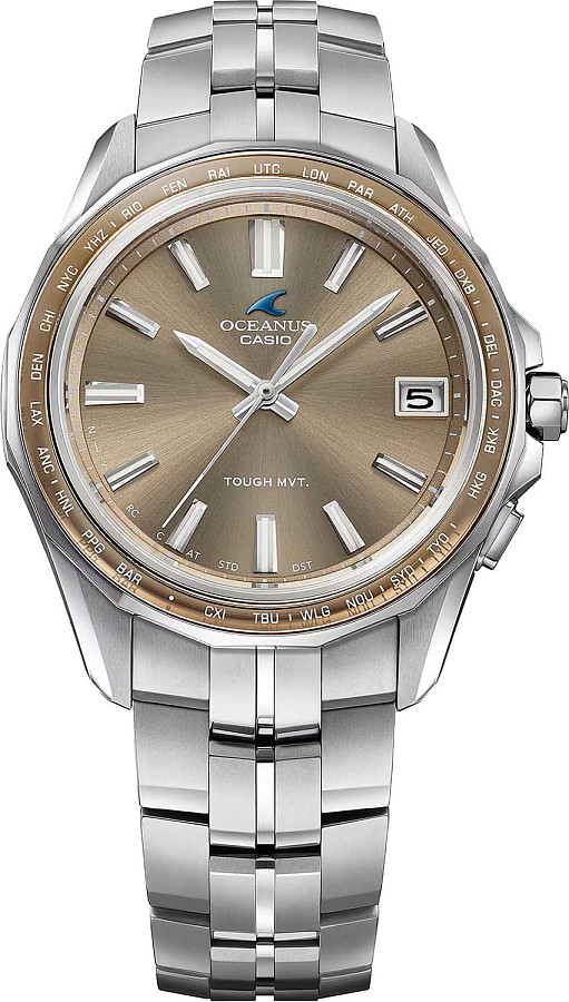 Часы Casio Oceanus OCW-S400A-5A — титан, Япония