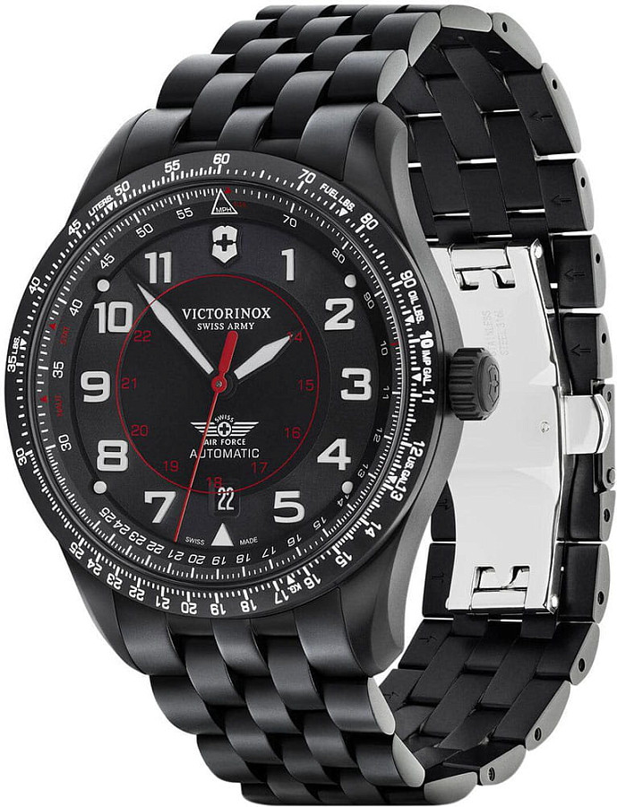 Часы Victorinox AirBoss 241974 — механические, металл сталь