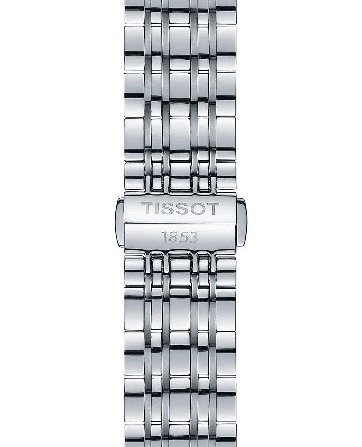 Часы Tissot Carson T085.410.11.011.00 — кварцевые, сталь металл