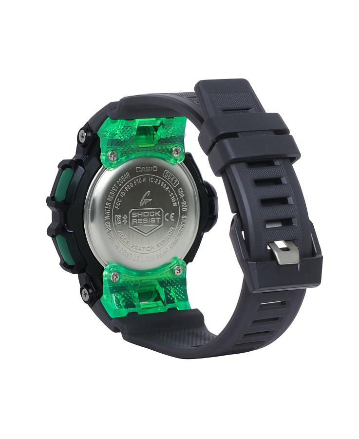 Часы Casio G-Shock GBA-900SM-1A3 — электронные, пластик