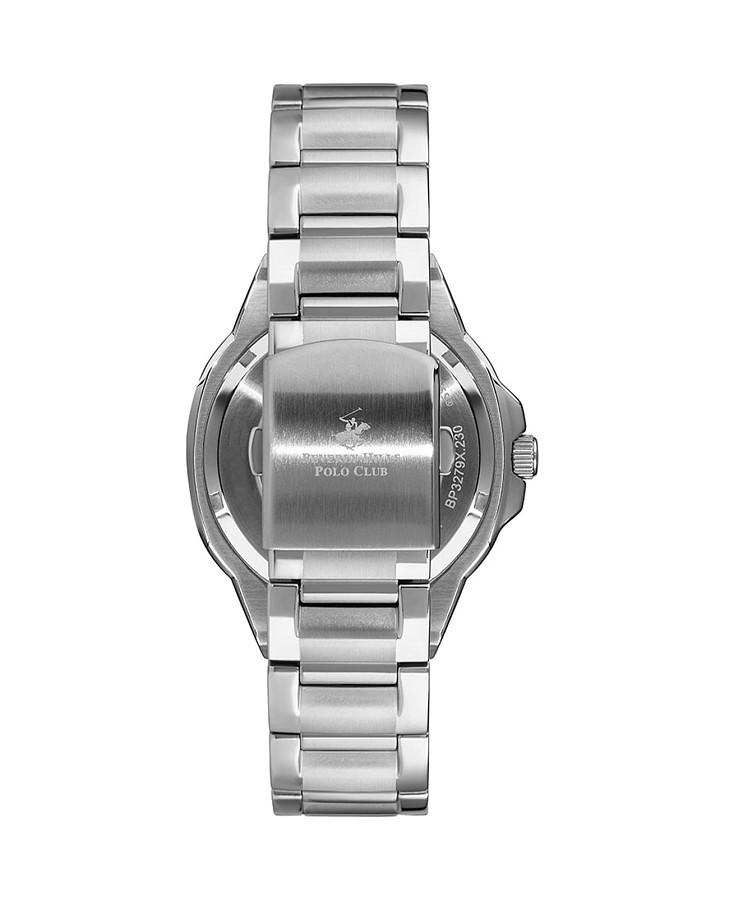 Часы Beverly Hills Polo Club BP3279X.350 — сталь металл, США