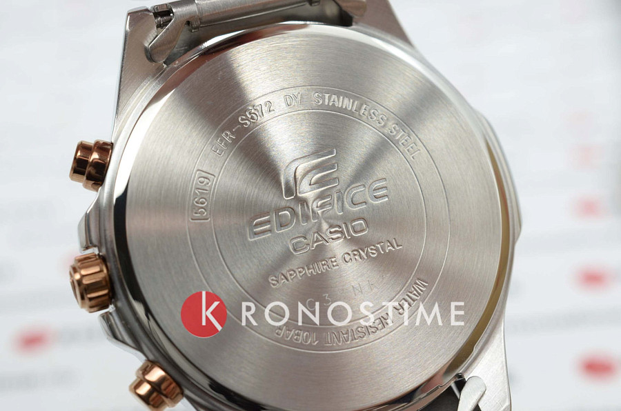 Часы Casio Edifice EFR-S572GS-1A — артикул EFR-S572GS-1A