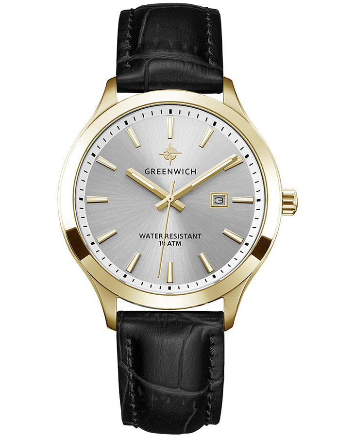 Часы Greenwich Helm GW 041.21.33 — мужские, белый