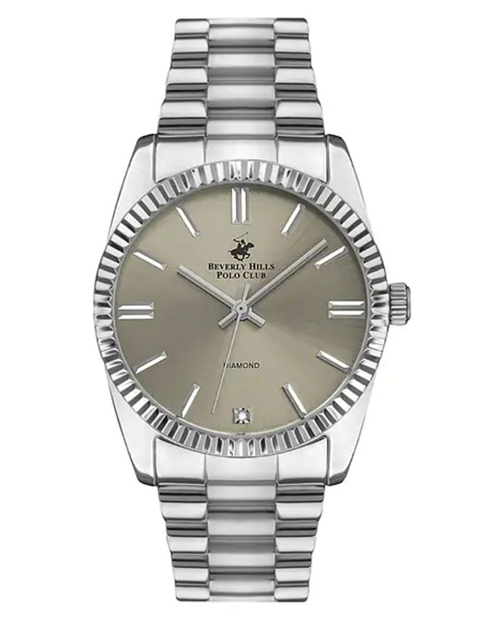 Часы Beverly Hills Polo Club BP3172C.330 — женские, бежевый