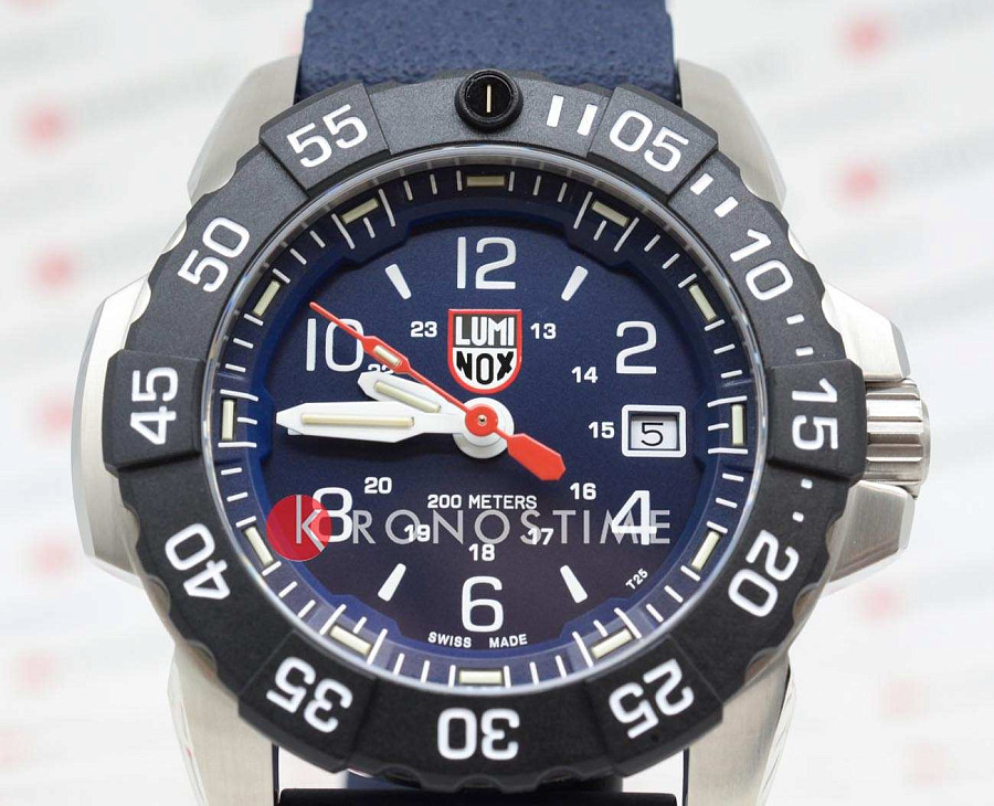 Часы Luminox Navy SEAL XS.3253.CB — металл сталь, Швейцария
