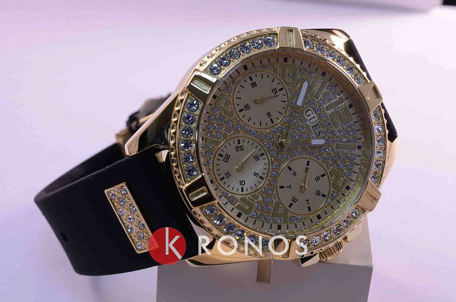 Часы GUESS W1160L1 — сталь металл, США