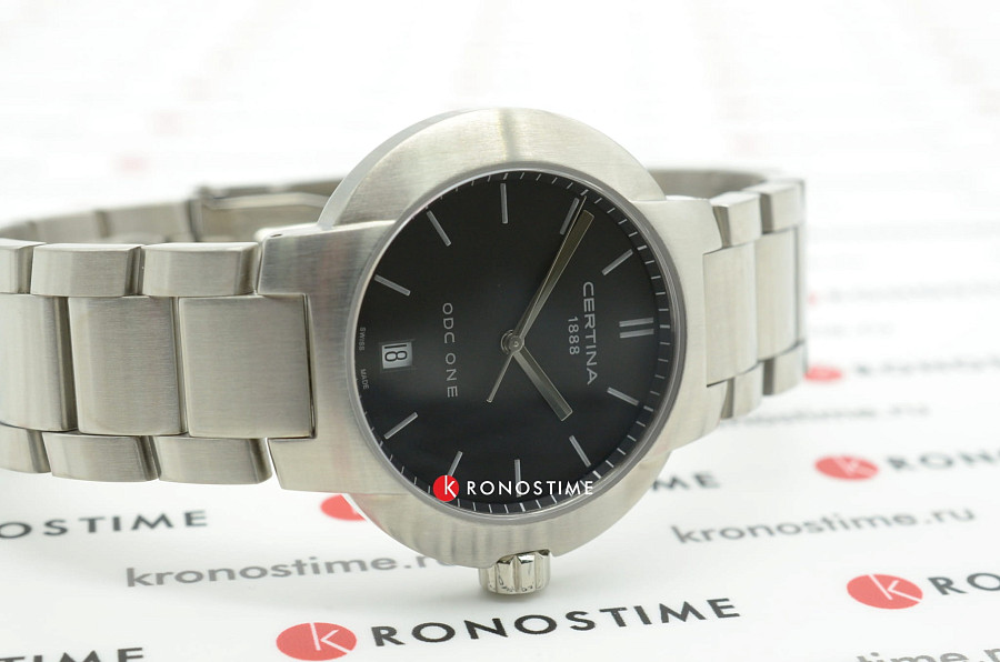 Часы Certina C260.1110.42.60 — кварцевые, сталь металл