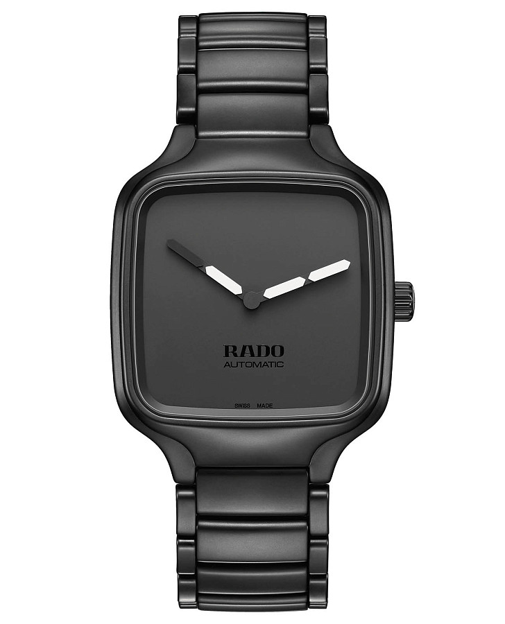 Часы Rado True Square Yoy R27075152 — мужские, черный