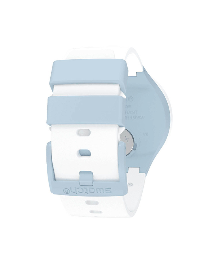 Часы Swatch Big Bold Bioceramic Lacquered SB03N103 — биокерамика