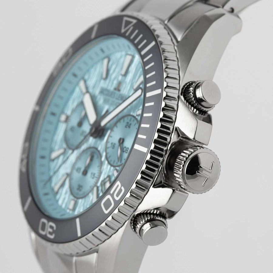Часы Jacques Lemans Liverpool Diver 1-2206K — мужские, нержавеющая сталь