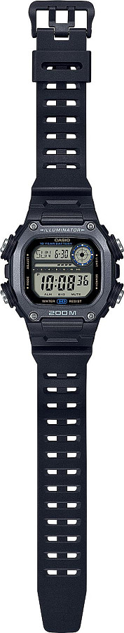 Часы Casio Collection DW-291H-1AVDF (DW-291H-1A) — Япония, мужские