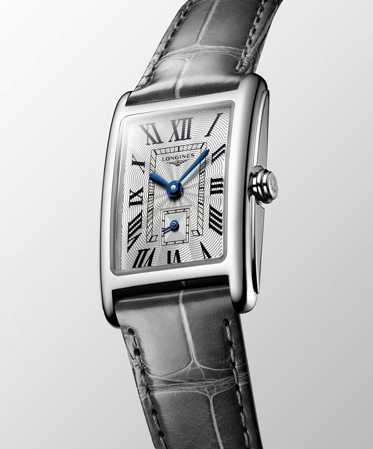 Часы Longines DolceVita L5.255.4.71.3 — кожаный, женские