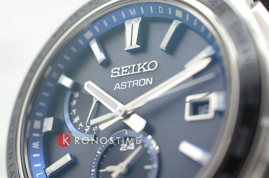 Часы Seiko Astron Nexter Solar Radio SBXY051 — титан, Япония