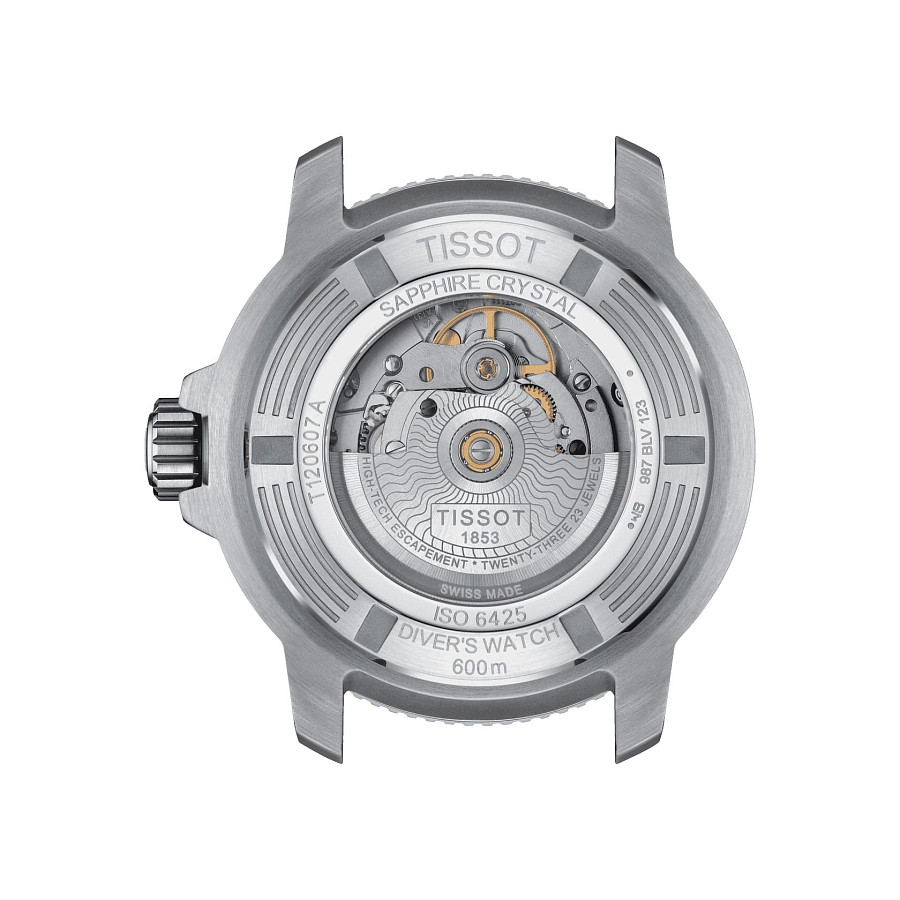 Часы Tissot Seastar 2000 Professional Powermatic 80 T120.607.17.441.00 — Швейцария, механические