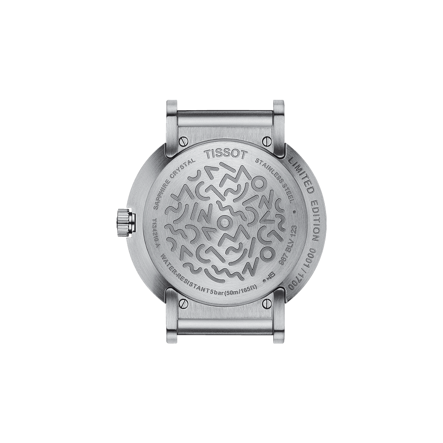 Часы Tissot Heritage Memphis Lady T134.210.17.011.00 — кожаный, женские