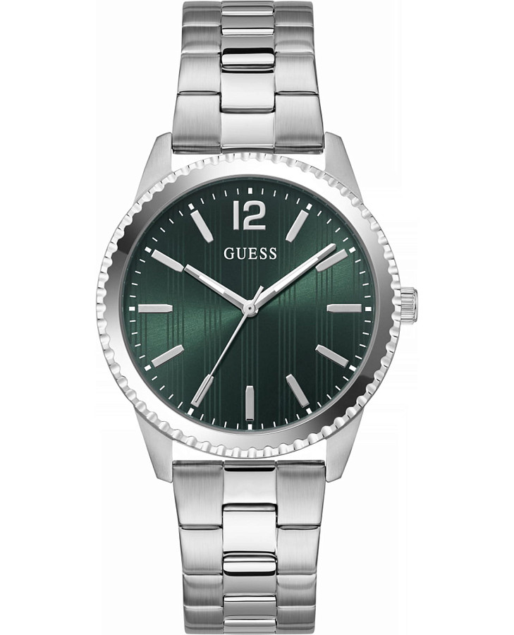 Часы Guess Sport Chip GW1062G1 — мужские, зеленый