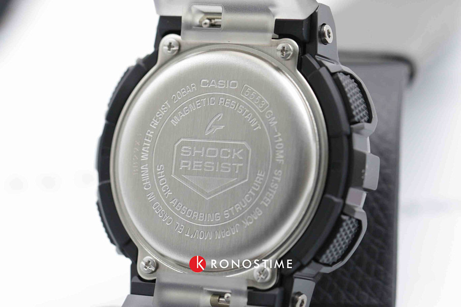 Часы Casio G-Shock GM-110MF-1ADR (GM-110MF-1A) — пластик сталь, полимер