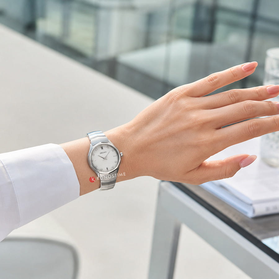 Часы Seiko Conceptual Series Dress SUR615P1 — кварцевые, Япония, женские