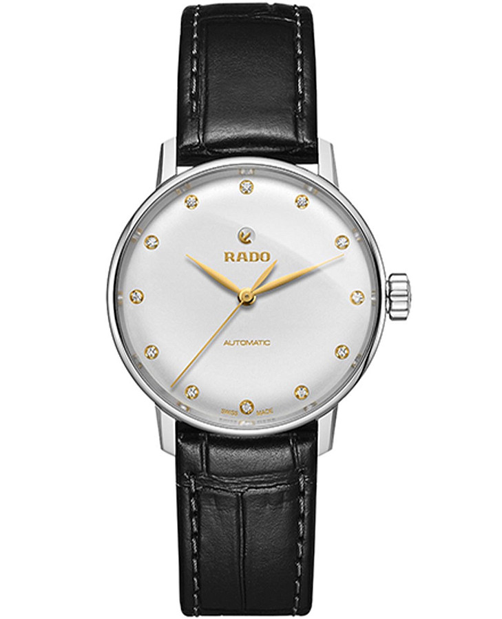 Часы Rado Coupole Classic Automatic Diamonds R22862735 — женские, перламутровый