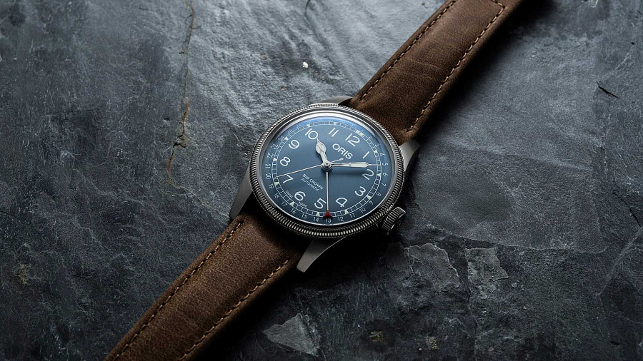 Часы Oris Big Crown Pointer Date 01 754 7741 4065-07 5 20 63 — бронза сталь, Швейцария