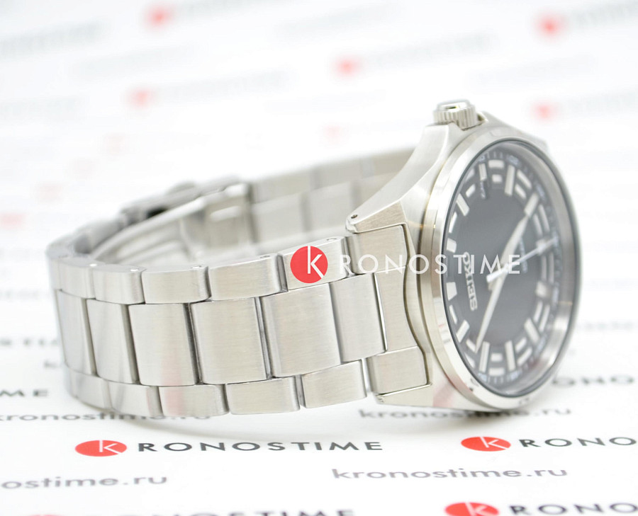 Часы Seiko Conceptual Series Sports SUR505P1 — сталь металл, Япония