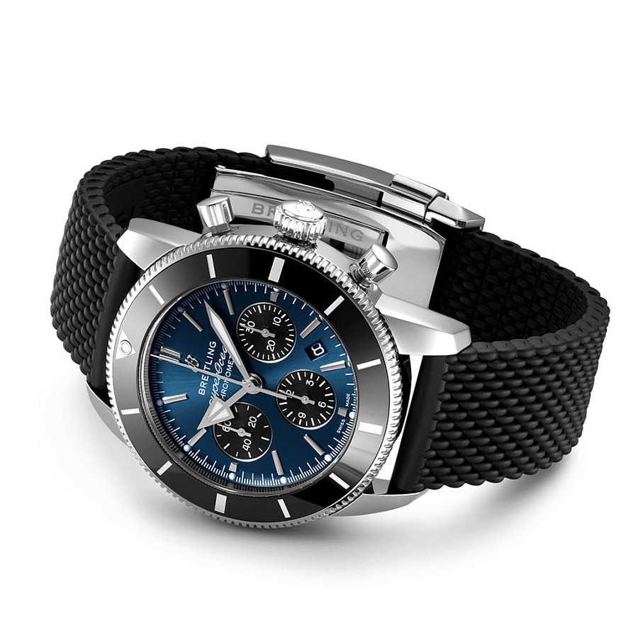Часы Breitling Breitling Superocean Heritage B01 Chronograph 44 AB0162121C1S1 — металл сталь, Швейцария