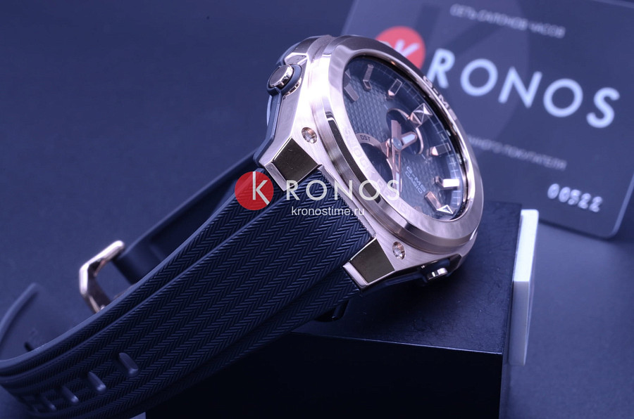 Часы Casio Baby-G MSG-C100G-1A — черный, пластик сталь