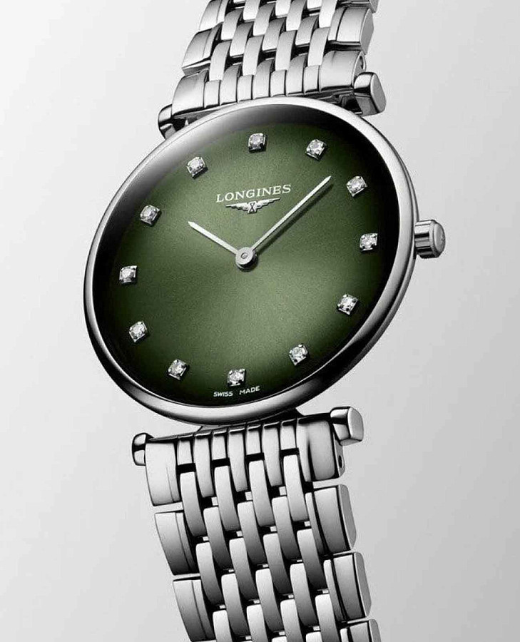 Часы Longines La Grande Classique L4.866.4.92.6 — кварцевые, Швейцария, женские