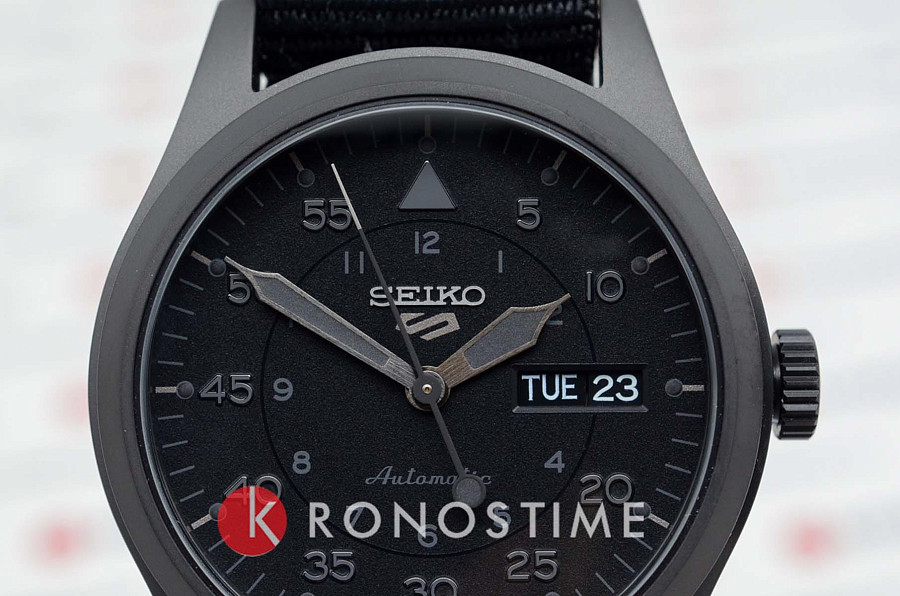 Часы Seiko 5 Sports The Stealth SRPJ11K1 — металл сталь, Япония
