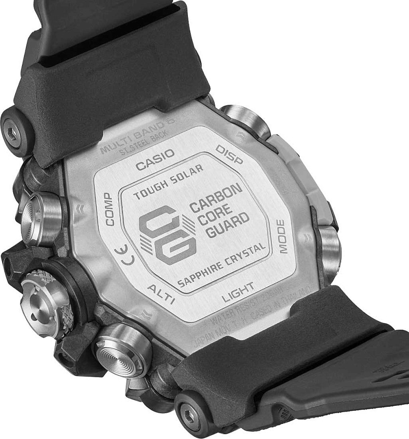 Часы Casio G-Shock GWG-2000-1A1DR (GWG-2000-1A1) — черный, пластик