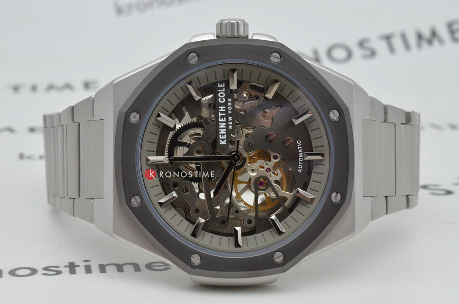 Часы Kenneth Cole Automatic KCWGY0058903 — нержавеющая сталь, мужские