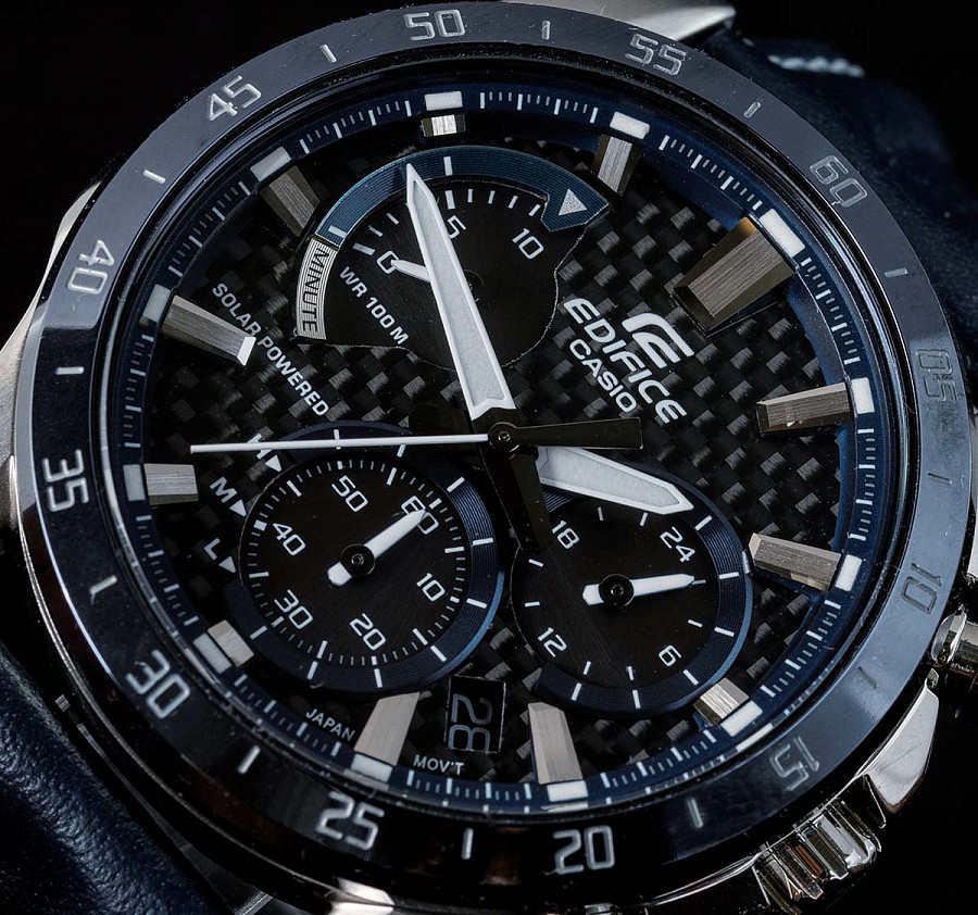 Часы Casio Edifice EQS-930BL-2AVUDF (EQS-930BL-2A) — кварцевые, Япония, мужские