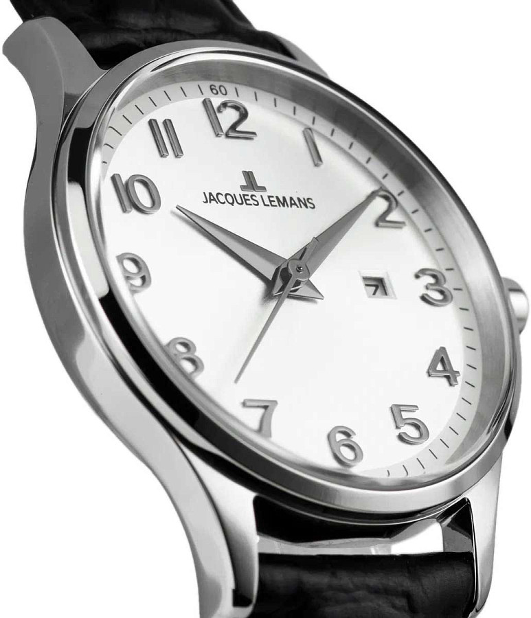 Часы Jacques Lemans Classic 1-2216C — сталь металл, Австрия
