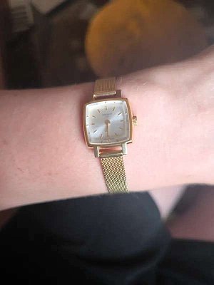 Фото покупателя: Швейцарские наручные часы Tissot Lovely Square T058.109.33.031.00