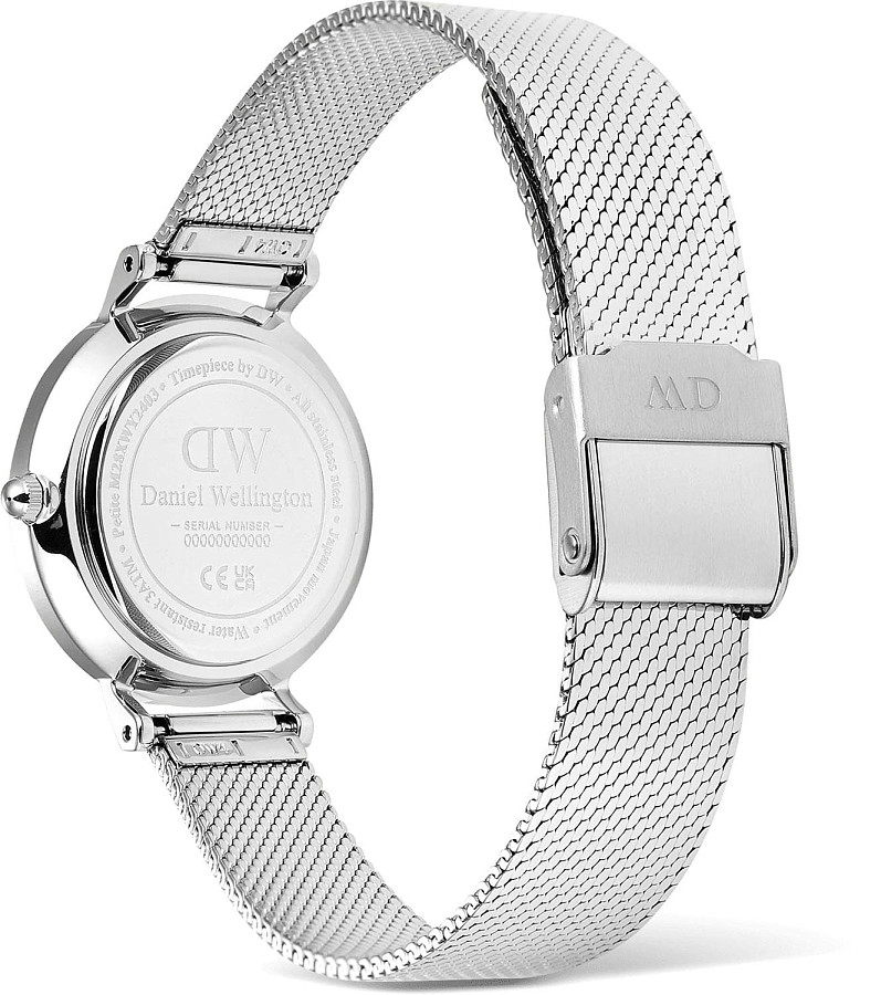 Часы Daniel Wellington Petite Reflection Silver DW00100796 — серебристый, металл сталь